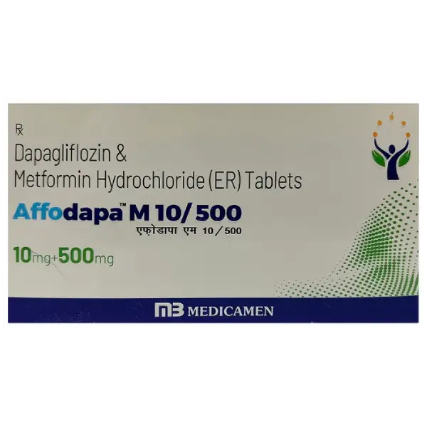 Affodapa M 10/500 Tablet ER